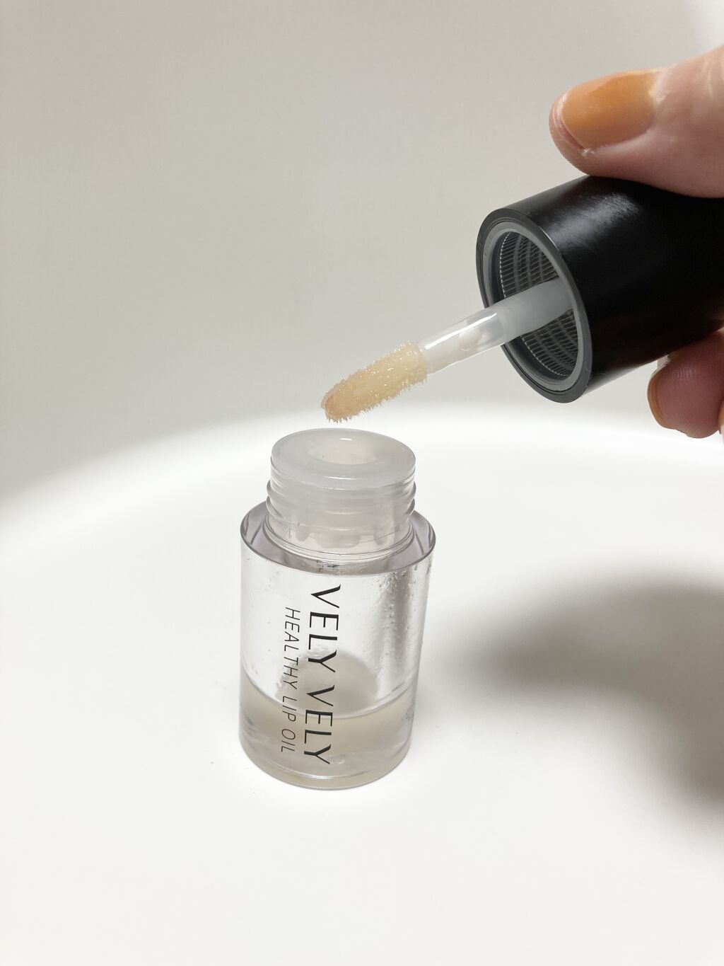 ヘルシーリップオイル/VELY VELY/リップオイルを使ったクチコミ（2枚目）