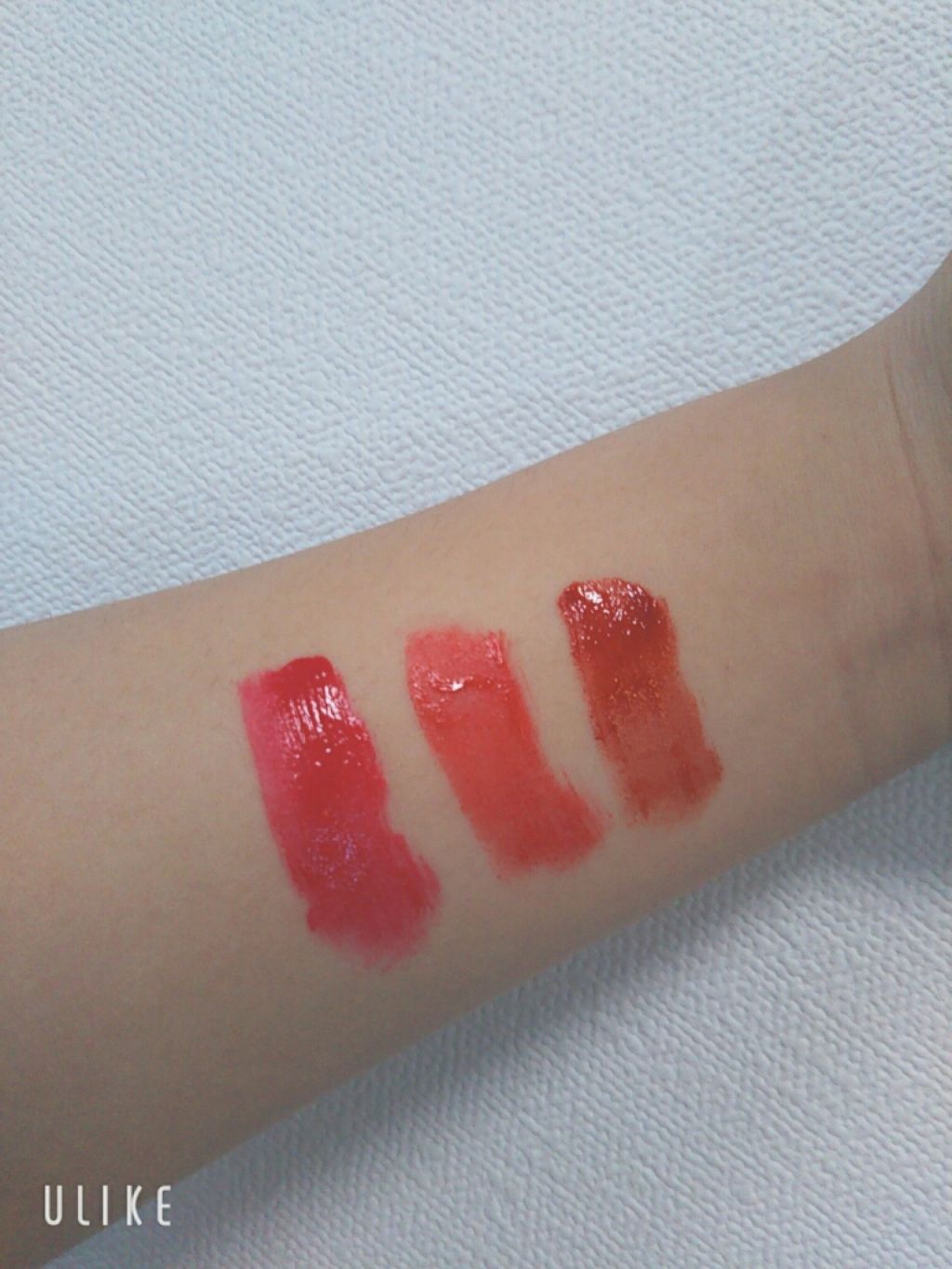 ムース キャンディー ティント/the SAEM/リップティントを使ったクチコミ（2枚目）