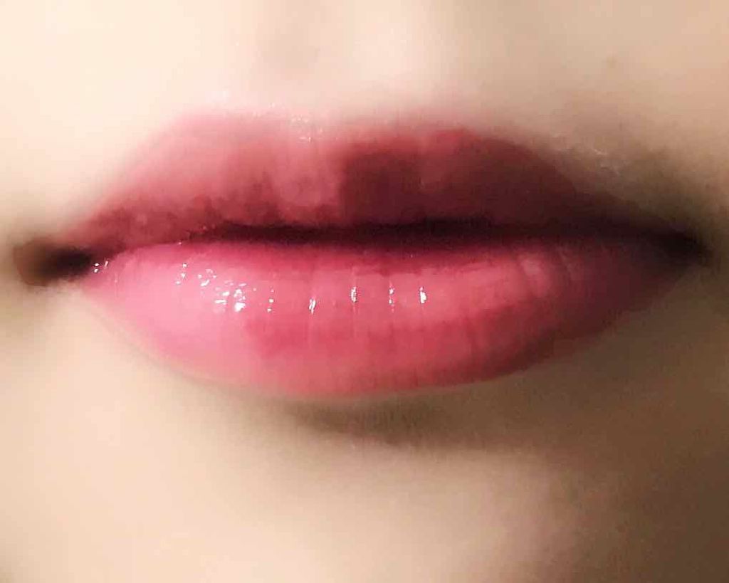 ティントグロス 09 ルビーレッド/ボンボン/リップグロスを使ったクチコミ（1枚目）