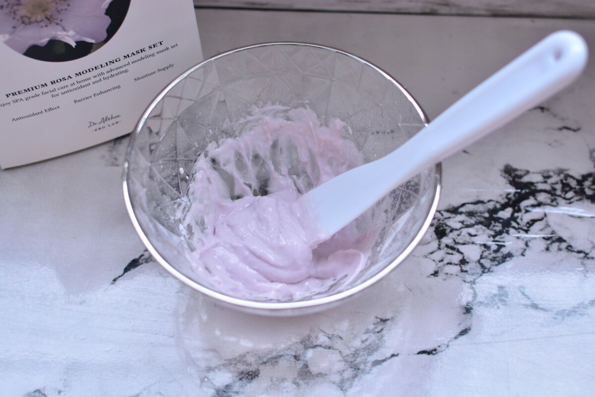 プレミアムローサモデリングマスク/Dr.Althea/マスクを使ったクチコミ（3枚目）
