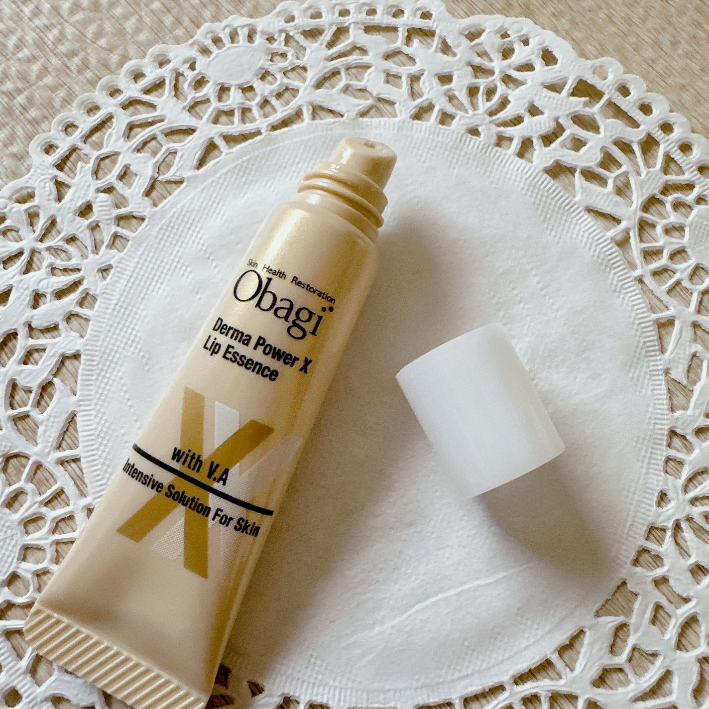 ダーマパワーX リップエッセンス/オバジ/リップ美容液を使ったクチコミ(3枚目)