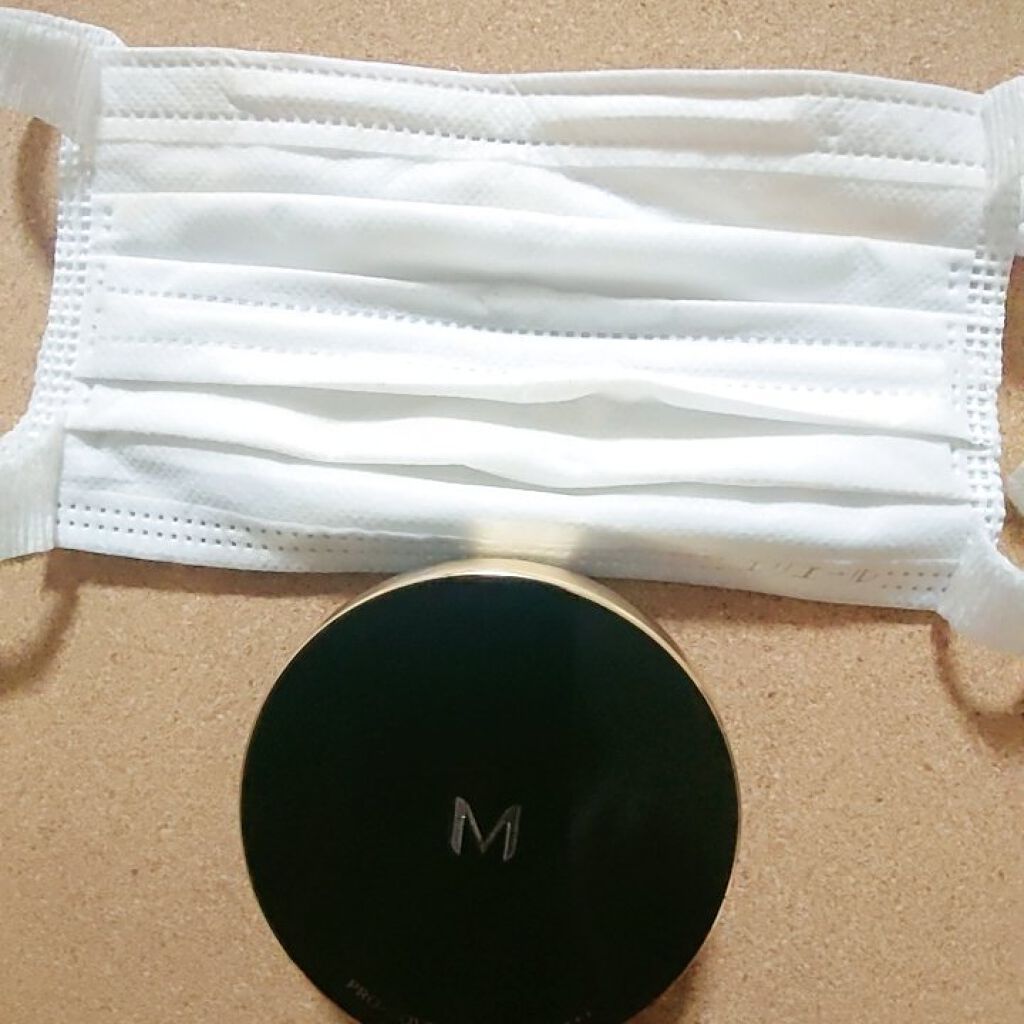 M クッション ファンデーション(プロカバー)/MISSHA/クッションファンデーションを使ったクチコミ（2枚目）