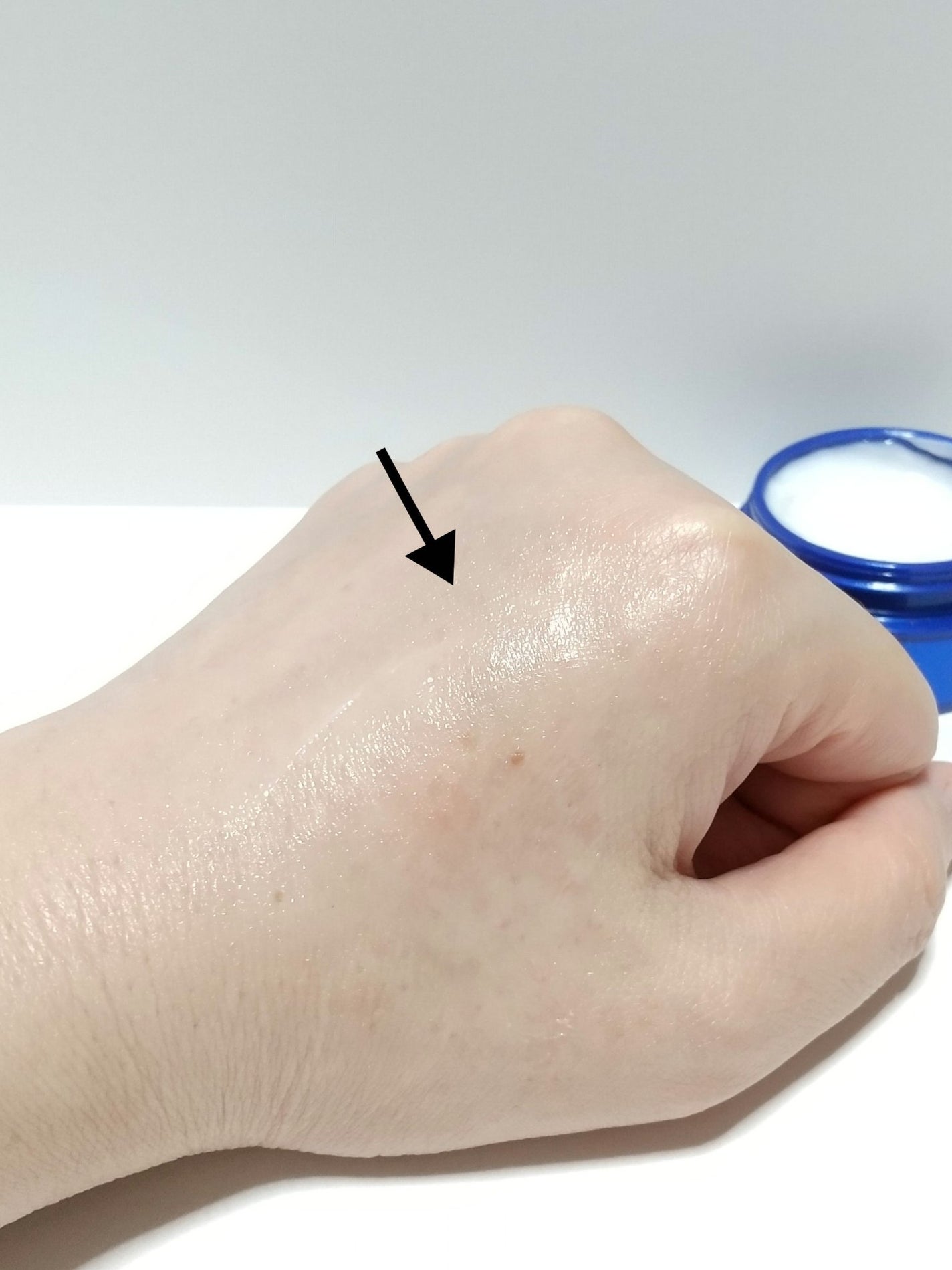 スペシャルジェルクリームA (ホワイト)(医薬部外品)/アクアレーベル/オールインワン化粧品を使ったクチコミ(4枚目)