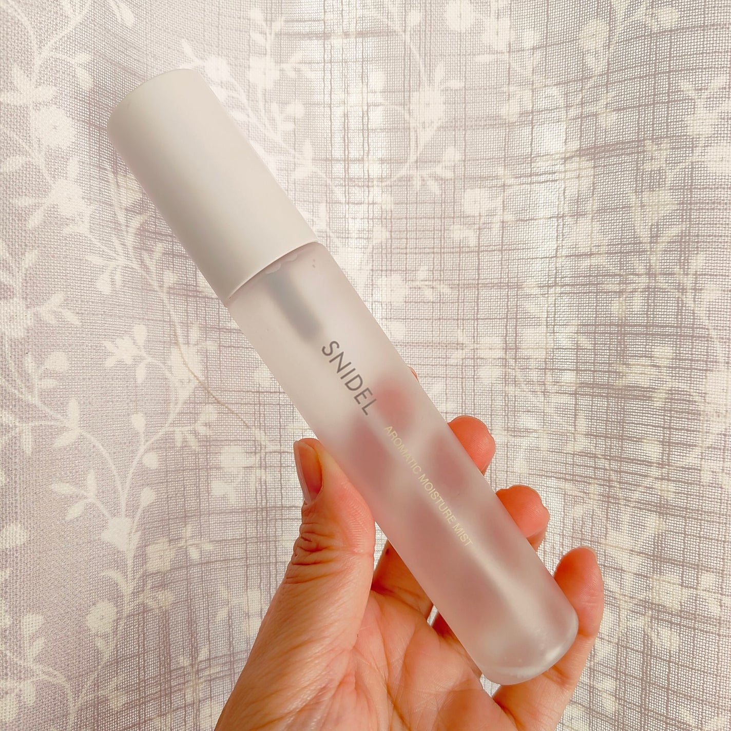 アロマティック モイスチャーミスト/SNIDEL BEAUTY/ミスト状化粧水を使ったクチコミ(1枚目)