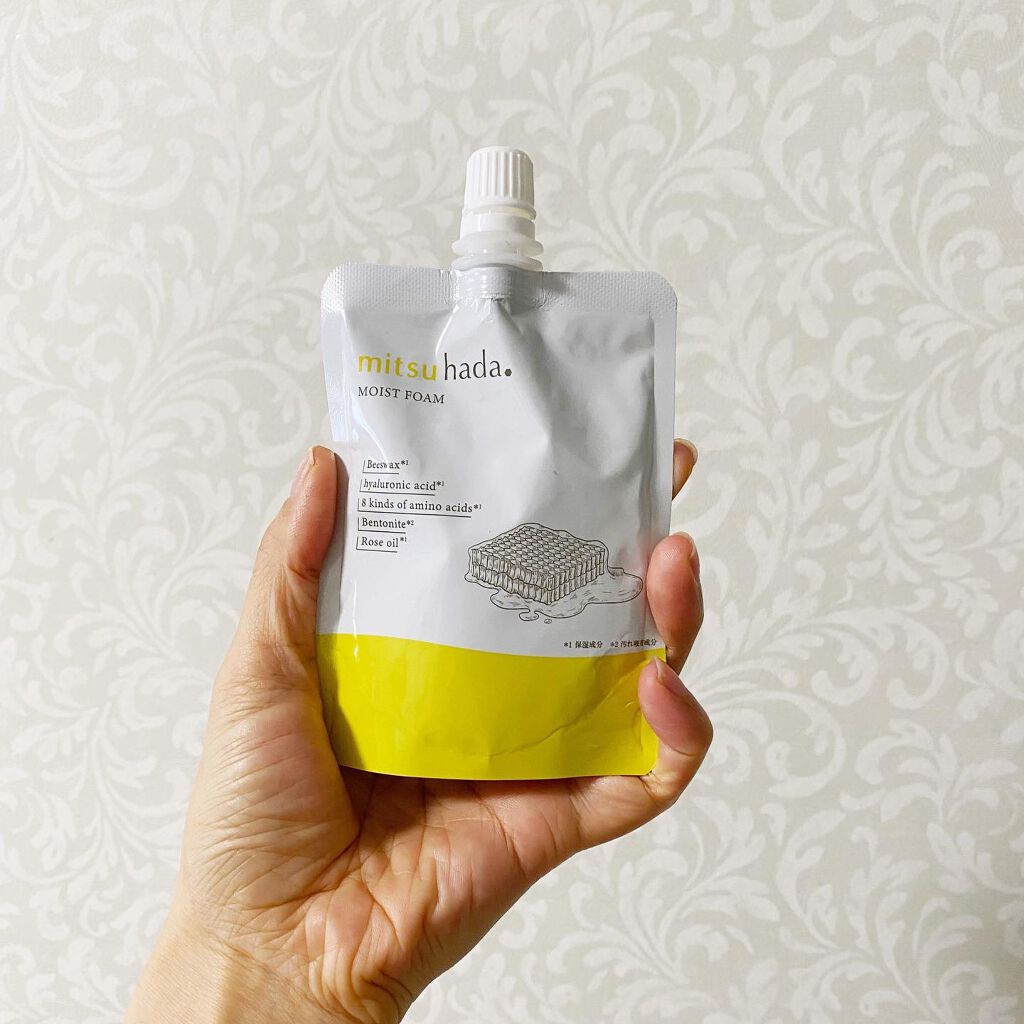 mitsuhada/ミツハダ/洗顔フォームを使ったクチコミ（1枚目）
