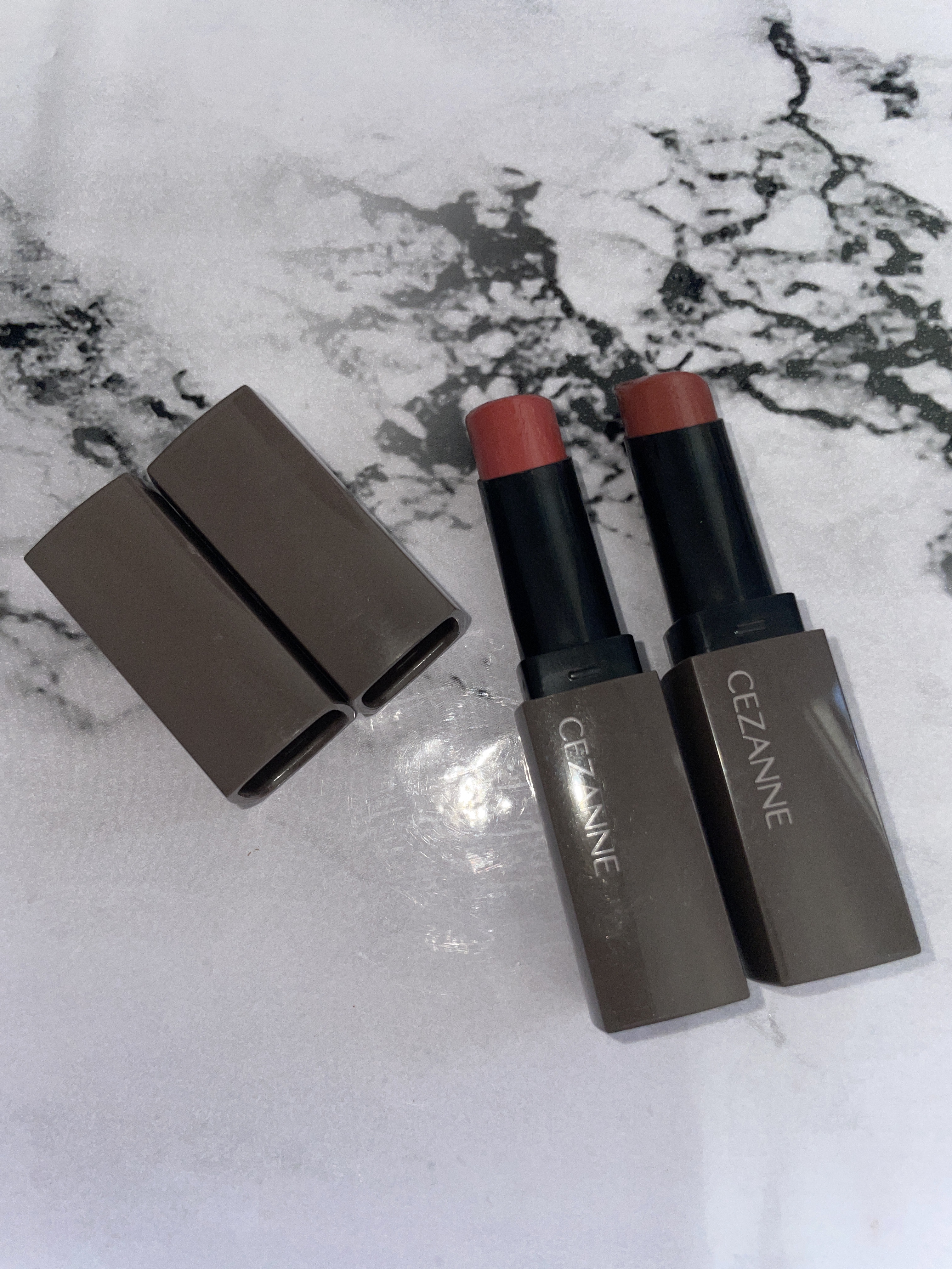 リップカラーシールド/CEZANNE/口紅を使ったクチコミ（1枚目）