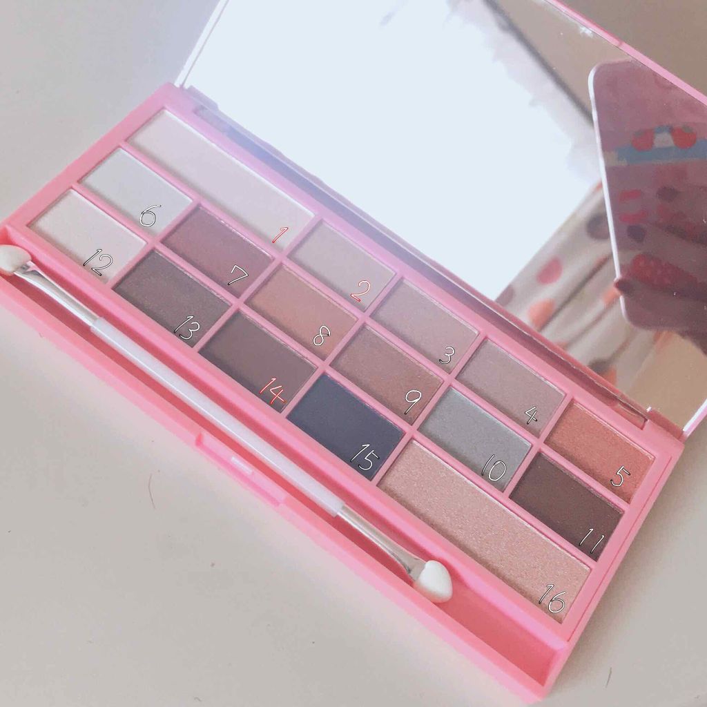 アイラブチョコレート/MAKEUP REVOLUTION/アイシャドウパレットを使ったクチコミ（1枚目）