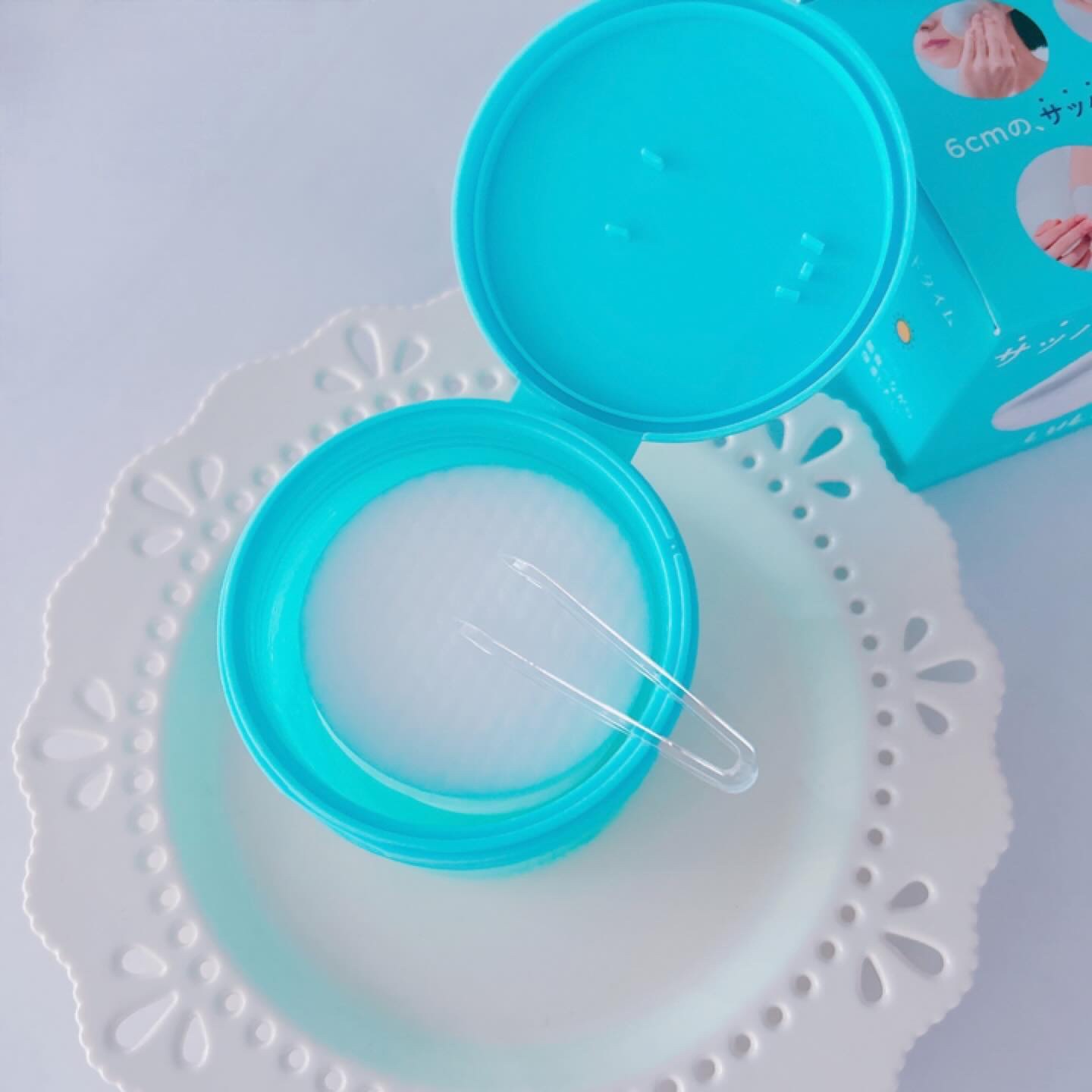 ルルルン トナーパッド CLEAR（シトラスの香り） /ルルルン/トナーパッドを使ったクチコミ（2枚目）