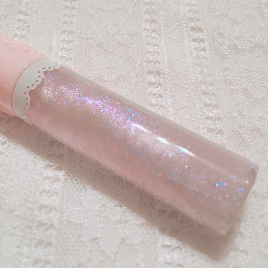 Blooming Kitty リップオイルB/DAISO/リップグロスを使ったクチコミ(3枚目)