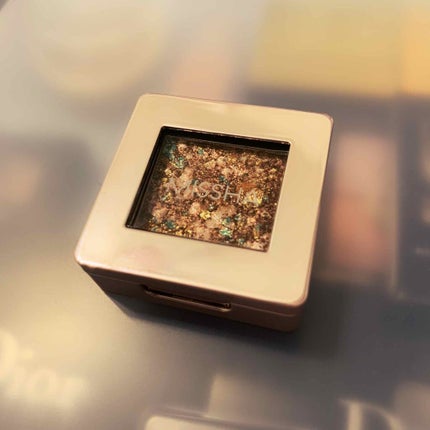 グリッタープリズム シャドウ/MISSHA/グリッターを使ったクチコミ(1枚目)