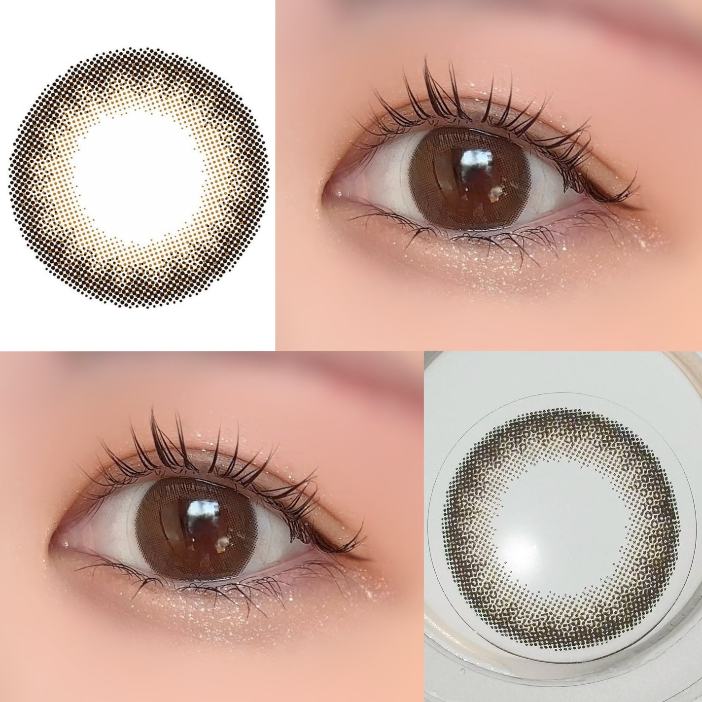 feliamo 1day/feliamo/ワンデー(1DAY)カラコンを使ったクチコミ(2枚目)