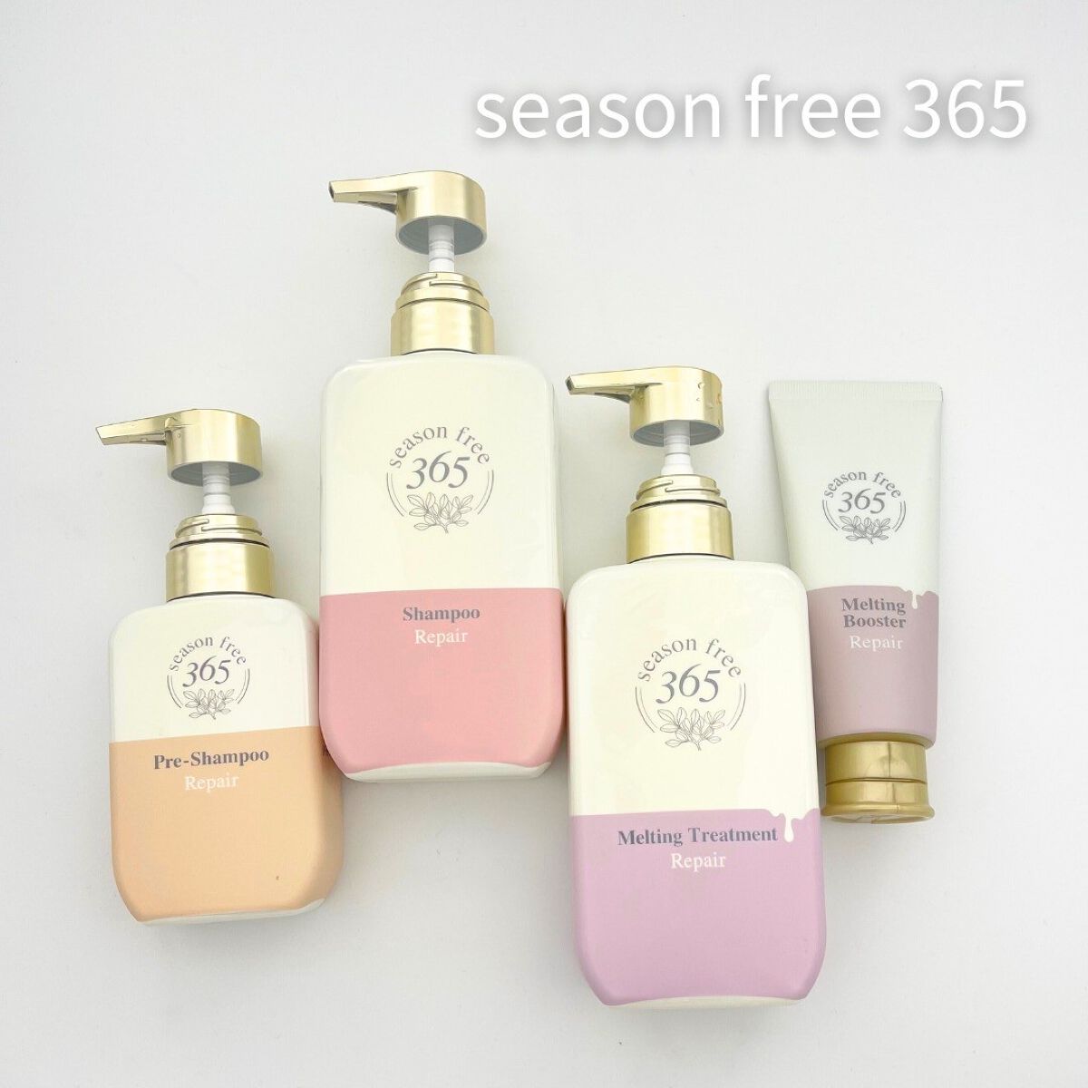 リペア シャンプー/メルティングトリートメント/season free 365/市販シャンプーを使ったクチコミ（1枚目）