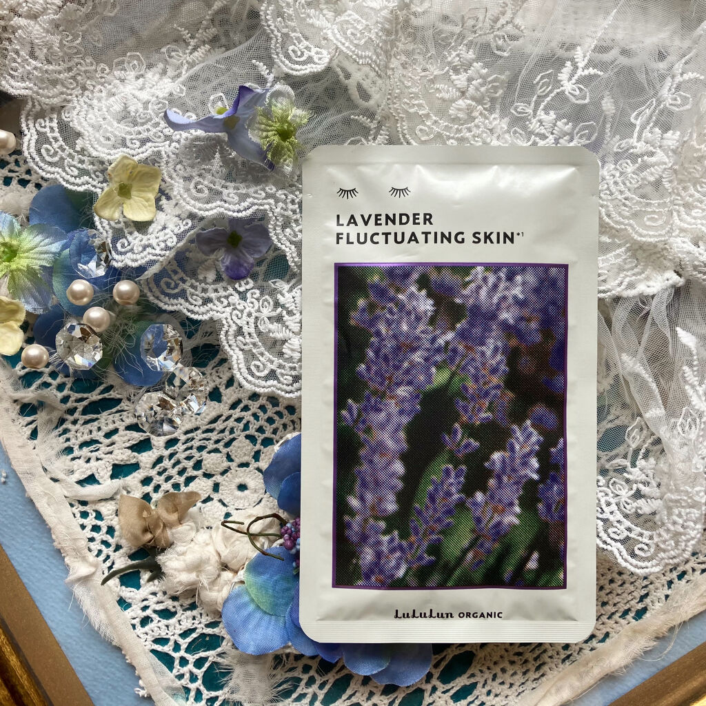 ルルルンオーガニック ラベンダー/ルルルン/シートマスク・パックを使ったクチコミ（1枚目）