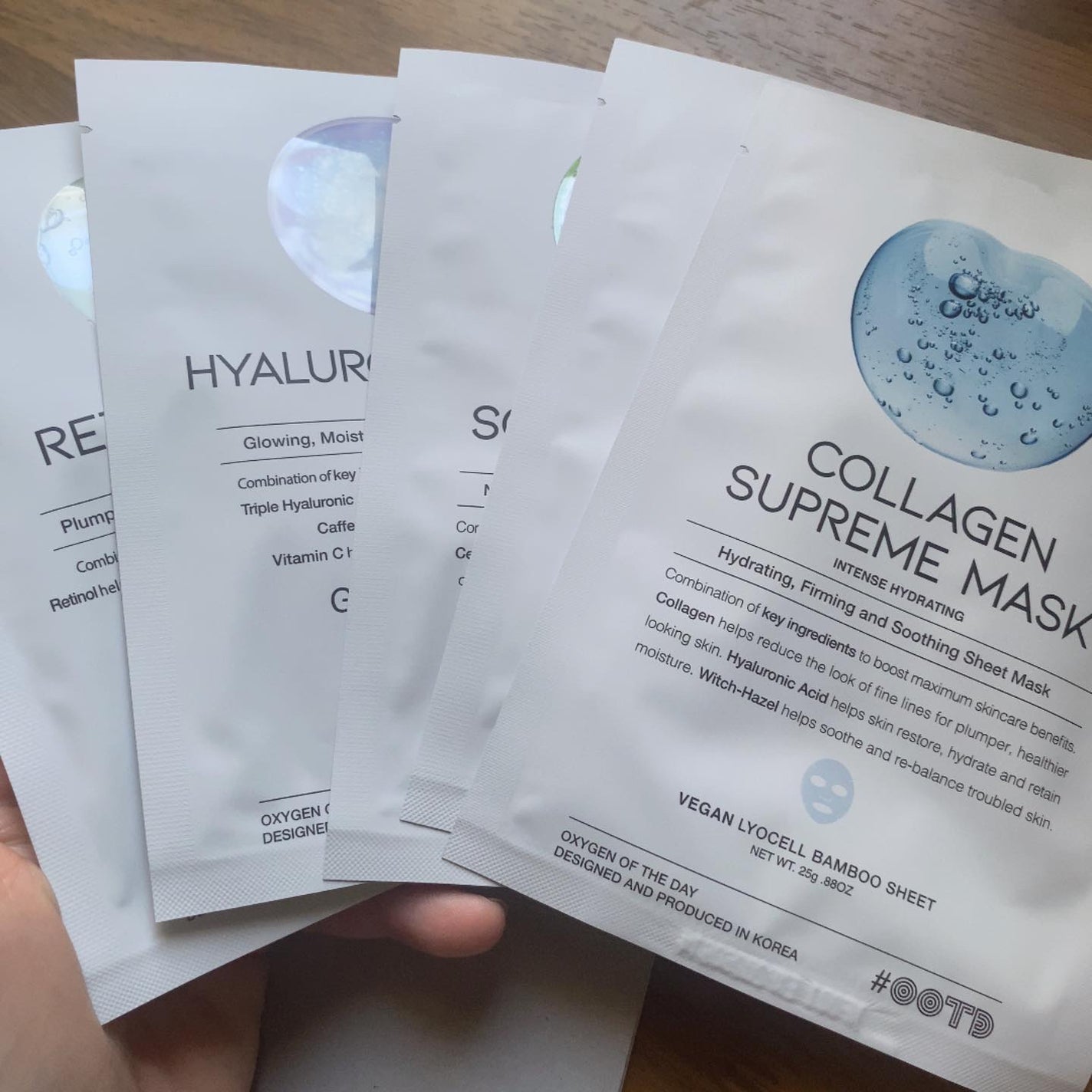 フェイスパック 選べる5種/OOTD Beauty/シートマスク・パックを使ったクチコミ(9枚目)