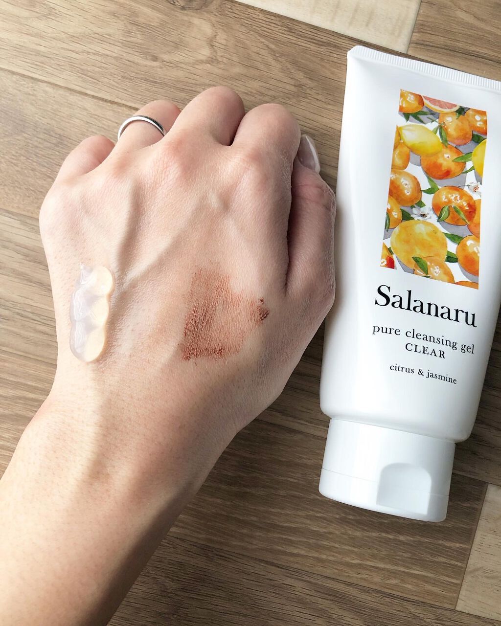 Salanaru ピュアクレンジングジェル クリア/Salanaru(サラナル)/クレンジングジェルを使ったクチコミ(3枚目)