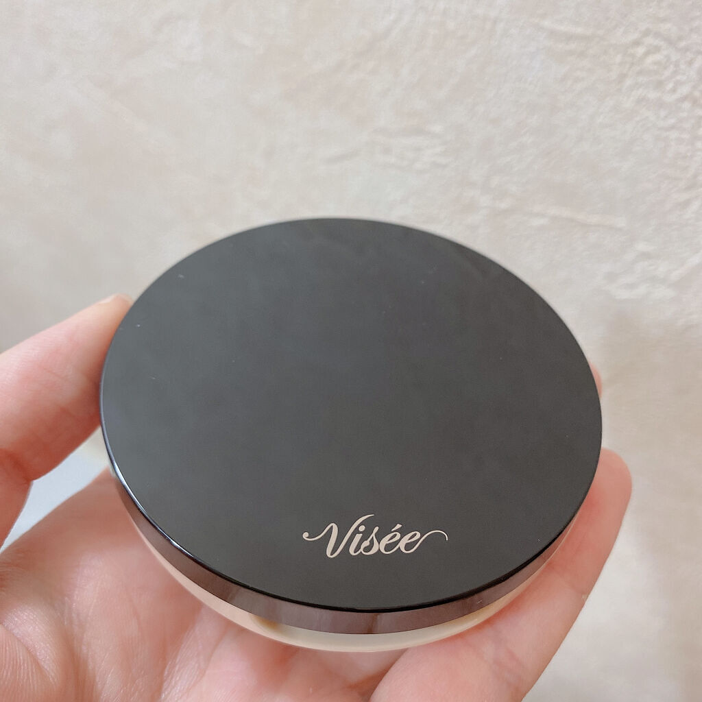 リシェ フォギーグロウ フィルター/Visée/ルースパウダーを使ったクチコミ（3枚目）
