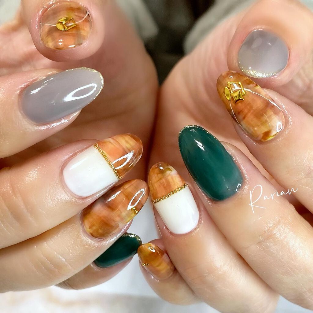 カラージェル/Bellaforma JAPAN/ジェルネイルを使ったクチコミ（1枚目）