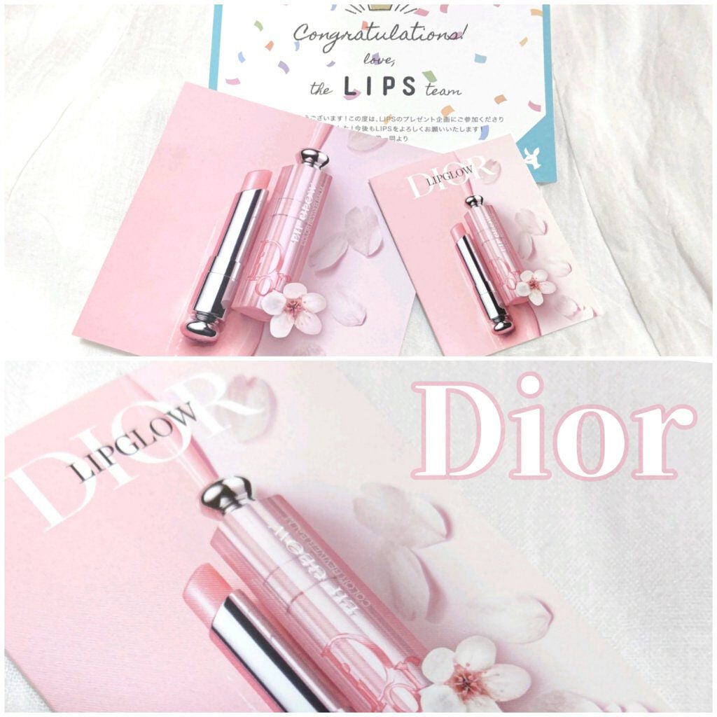 ディオール アディクト リップ グロウ/Dior/リップバームを使ったクチコミ(1枚目)