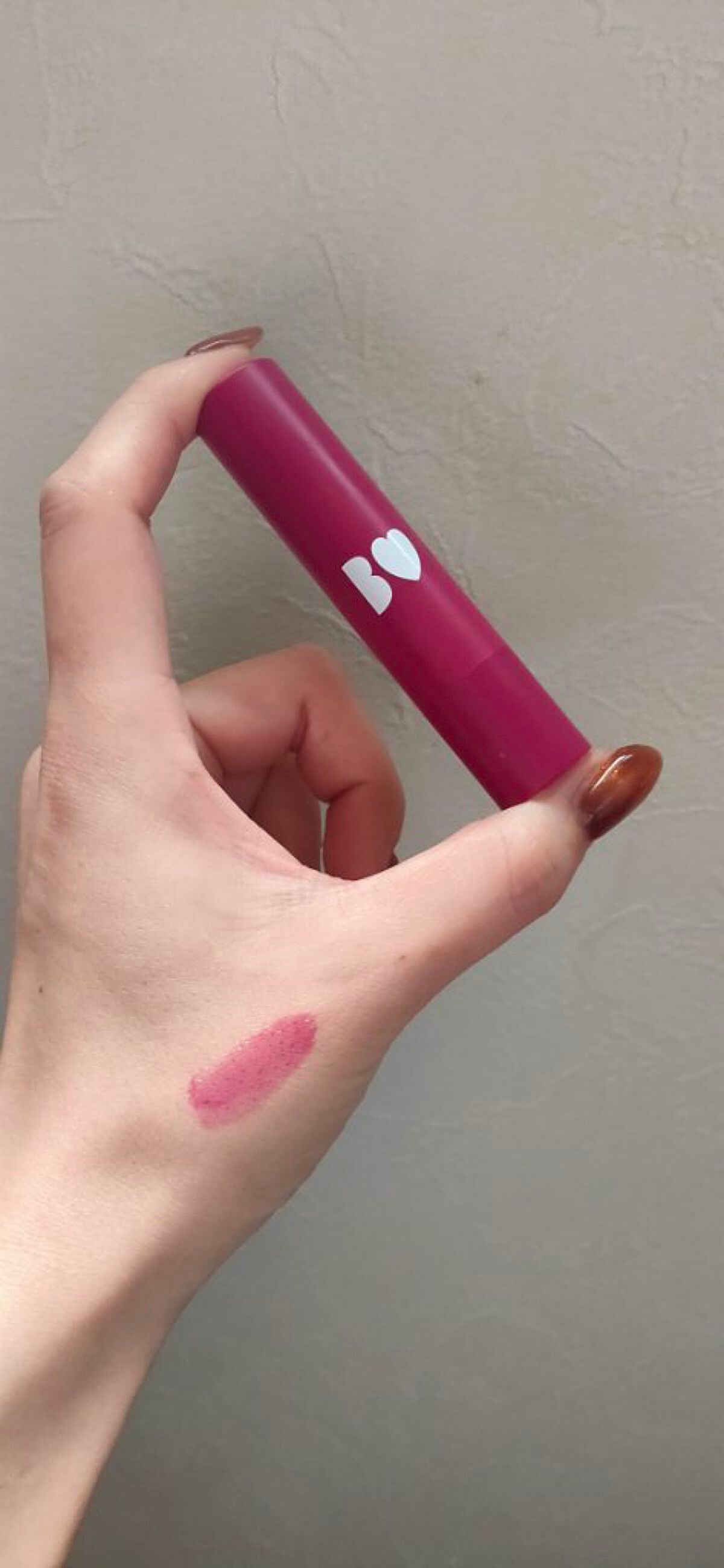 つやぷるリップR/b idol/口紅を使ったクチコミ(1枚目)