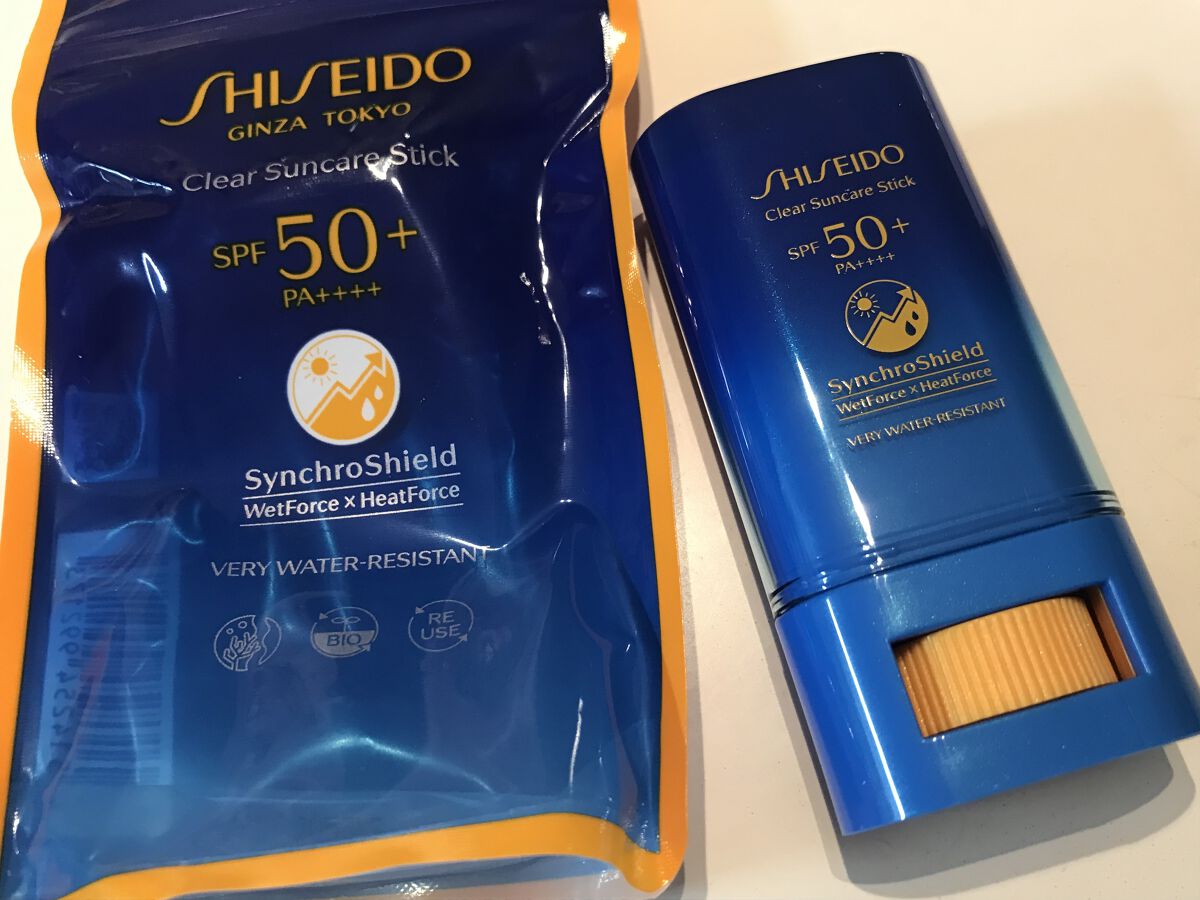 プロディフェンス トーンアップUV スティック/サンカット®/日焼け止めスティックを使ったクチコミ（2枚目）