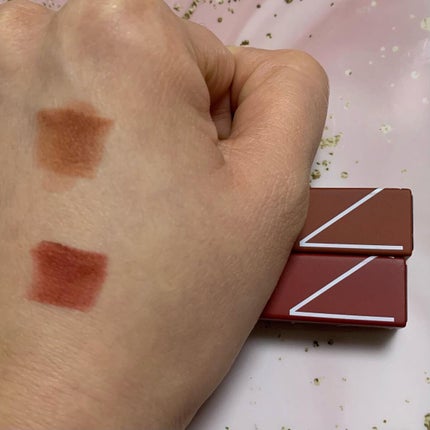 パワーマット リップスティック/NARS/口紅を使ったクチコミ(6枚目)