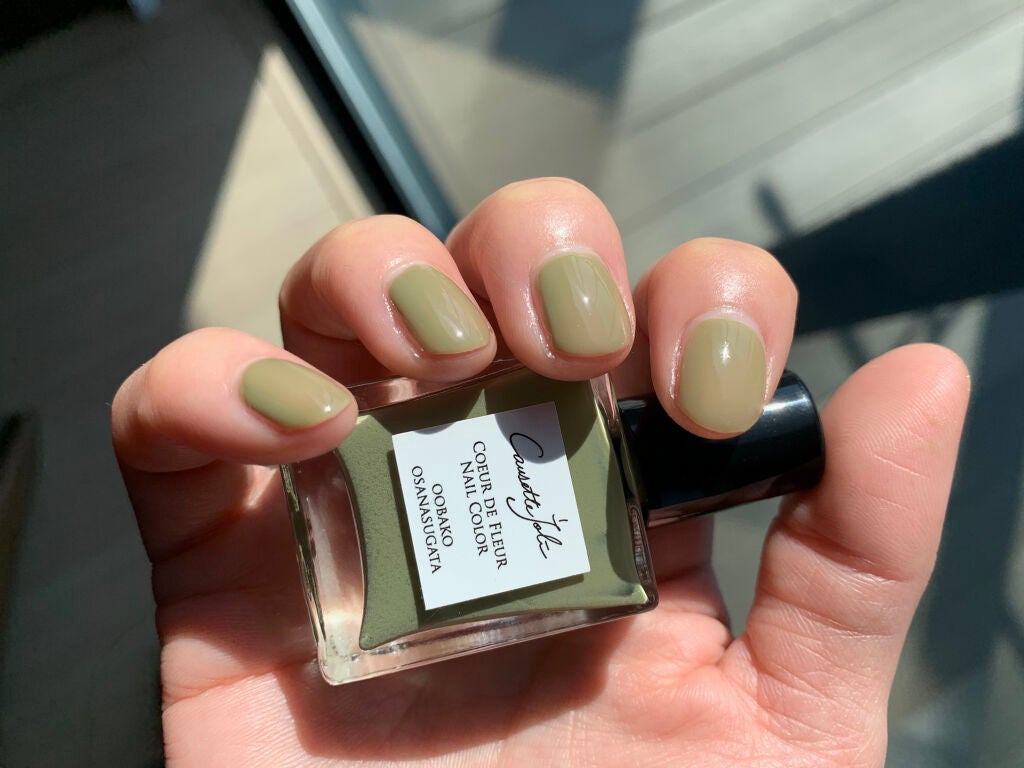 Coeur de Fleur Nail Color/Causette.Joli/マニキュアを使ったクチコミ(3枚目)