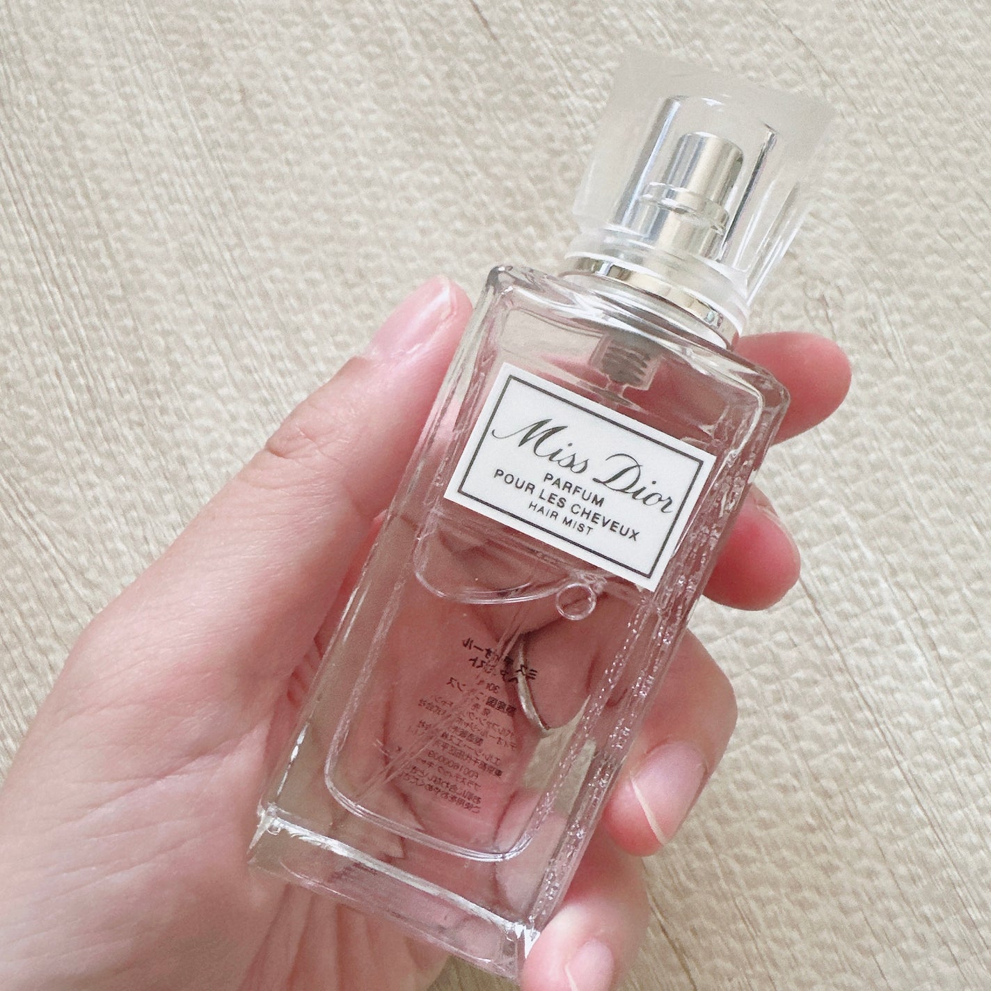 【旧】ミス ディオール ヘア ミスト/Dior/ヘアミストを使ったクチコミ(2枚目)