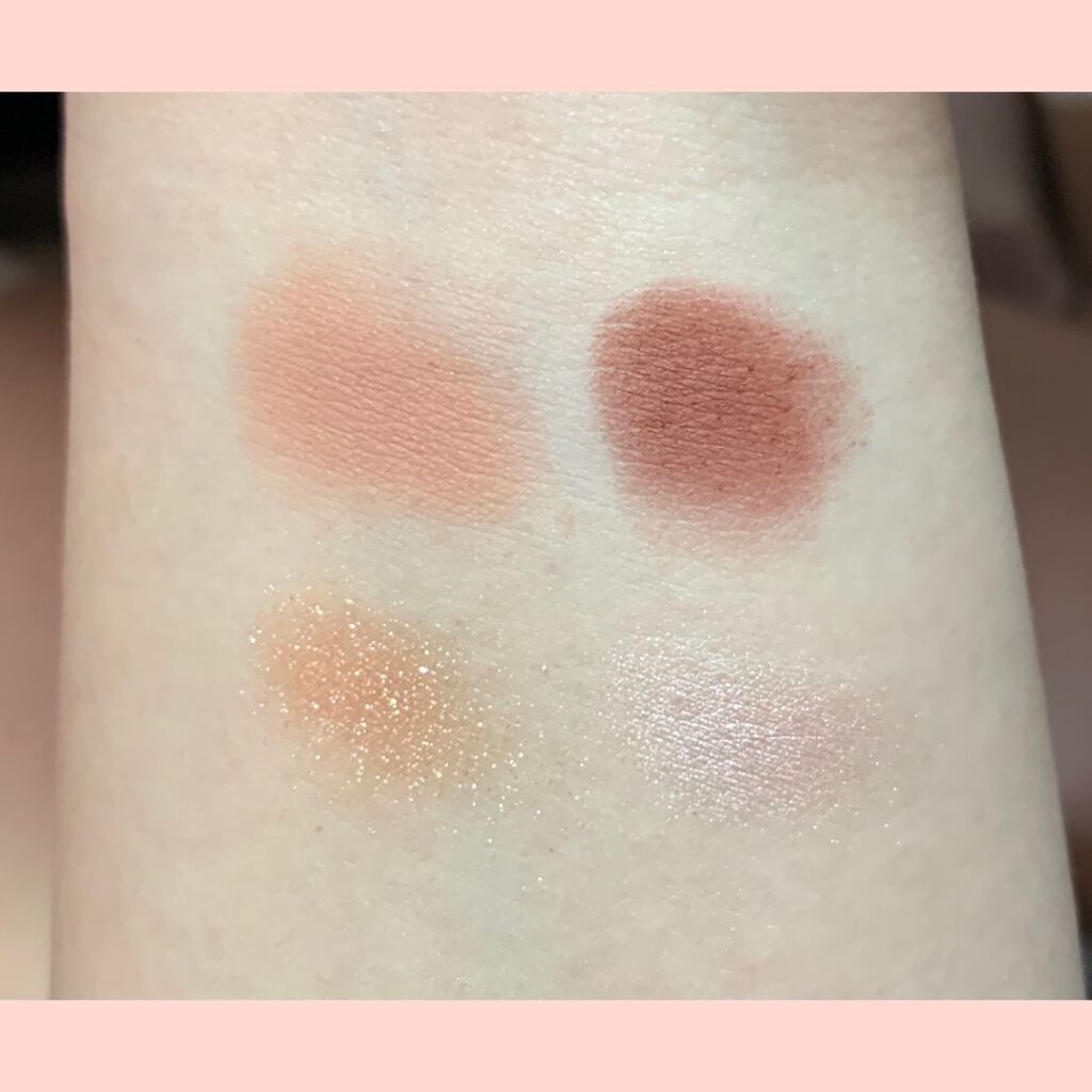 THE アイパレR/b idol/アイシャドウパレットを使ったクチコミ（3枚目）