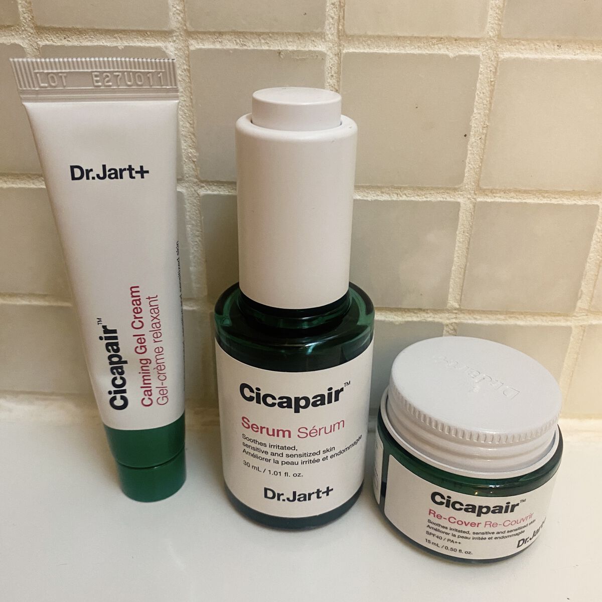 シカペア ヒーローズ セット/Dr.Jart＋/スキンケアキットを使ったクチコミ（1枚目）