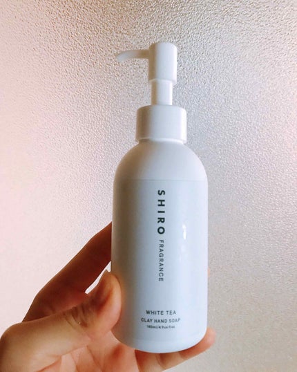 クレイハンドソープ/SHIRO/ハンドソープを使ったクチコミ(1枚目)
