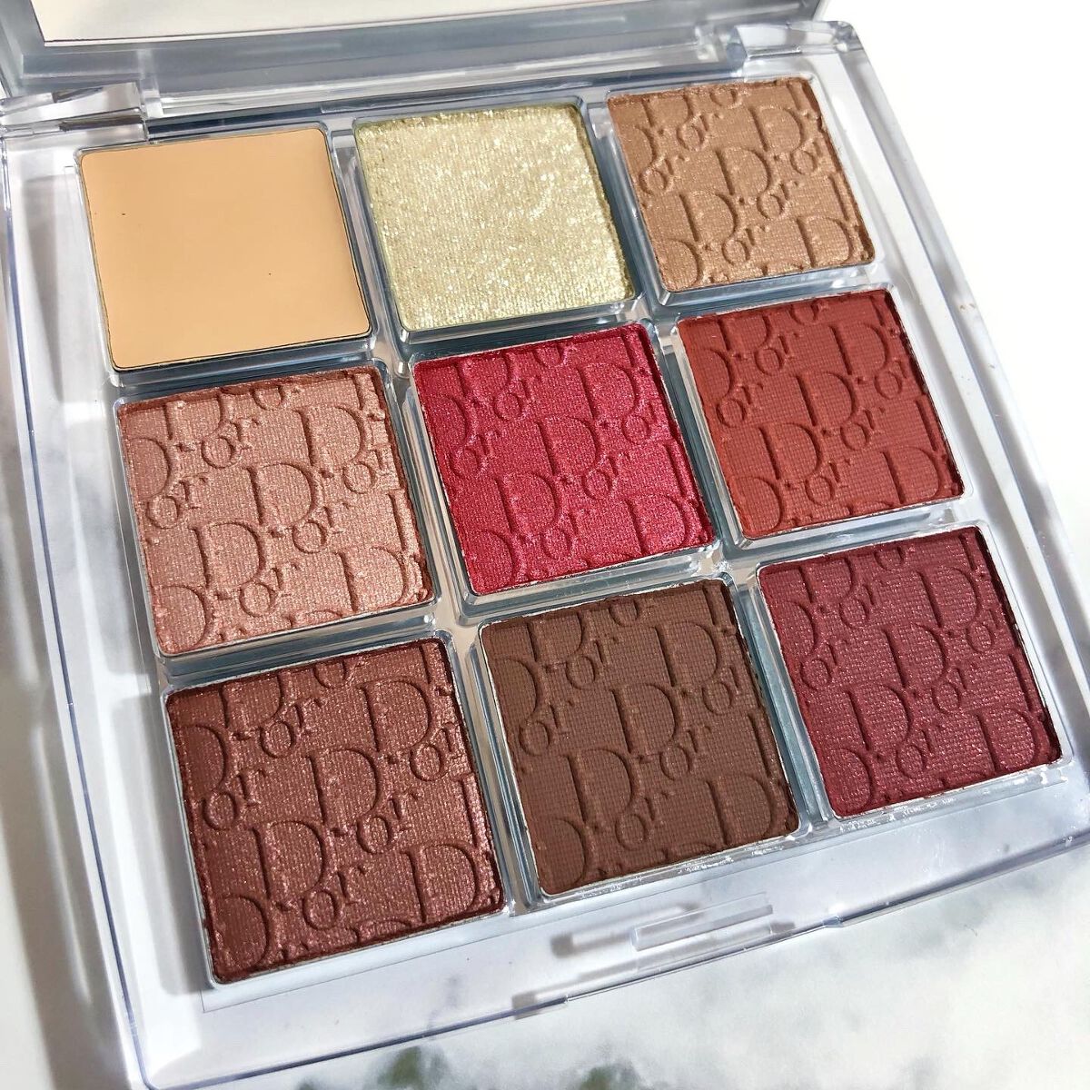 ディオール バックステージ アイ パレット/Dior/アイシャドウパレットを使ったクチコミ（1枚目）