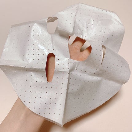 フェイスマスク 【しっかり実感30枚セット】/KISO/シートマスク・パックを使ったクチコミ(2枚目)