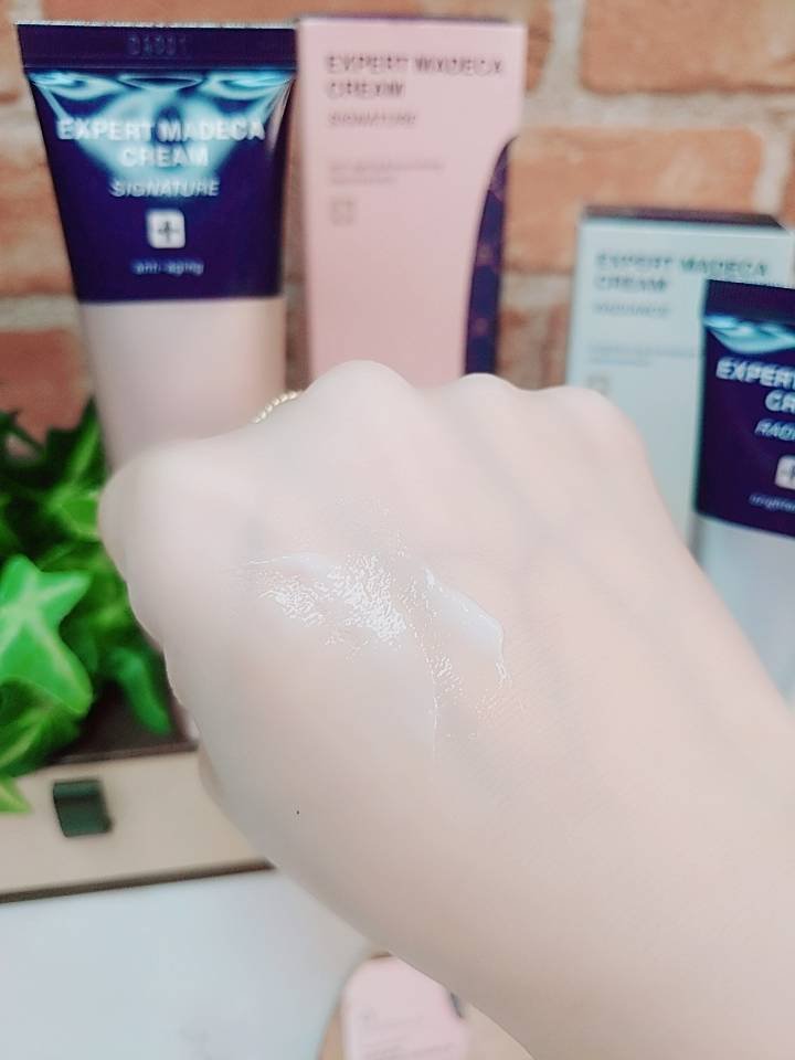 エキスパートマデカクリーム （レイディアンス）/センテリアン24/フェイスクリームを使ったクチコミ（3枚目）