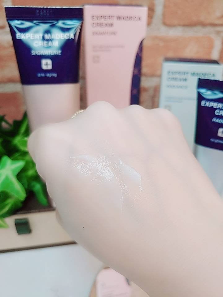 エキスパートマデカクリーム (シグネチャー)/センテリアン24/フェイスクリームを使ったクチコミ(3枚目)