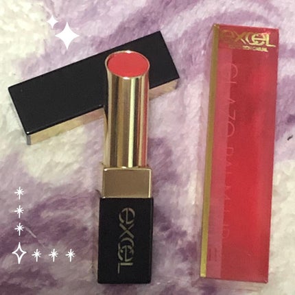 グレイズバームリップ/excel/口紅を使ったクチコミ(1枚目)