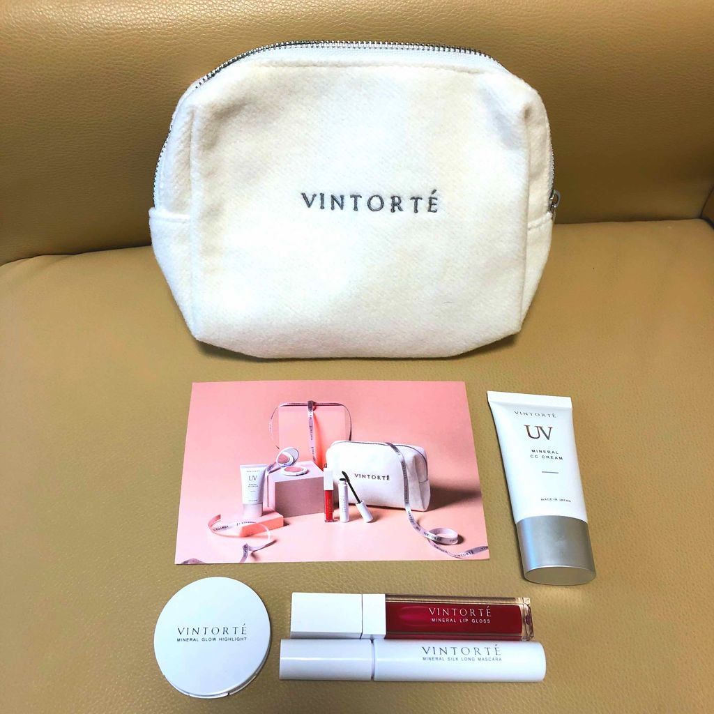 クリスマスコフレ2019/ヴァントルテ/メイクアップキットを使ったクチコミ（1枚目）