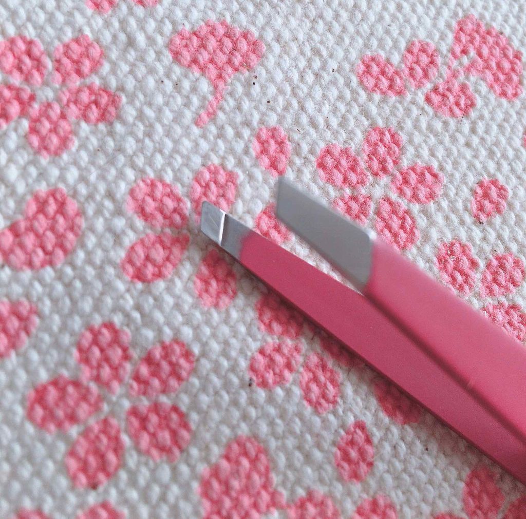 驚きの毛抜き（先斜めタイプ）/グリーンベル/毛抜きを使ったクチコミ（3枚目）