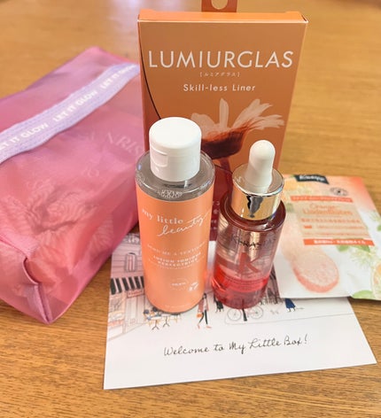 スキルレスライナー/LUMIURGLAS/リキッドアイライナーを使ったクチコミ(1枚目)