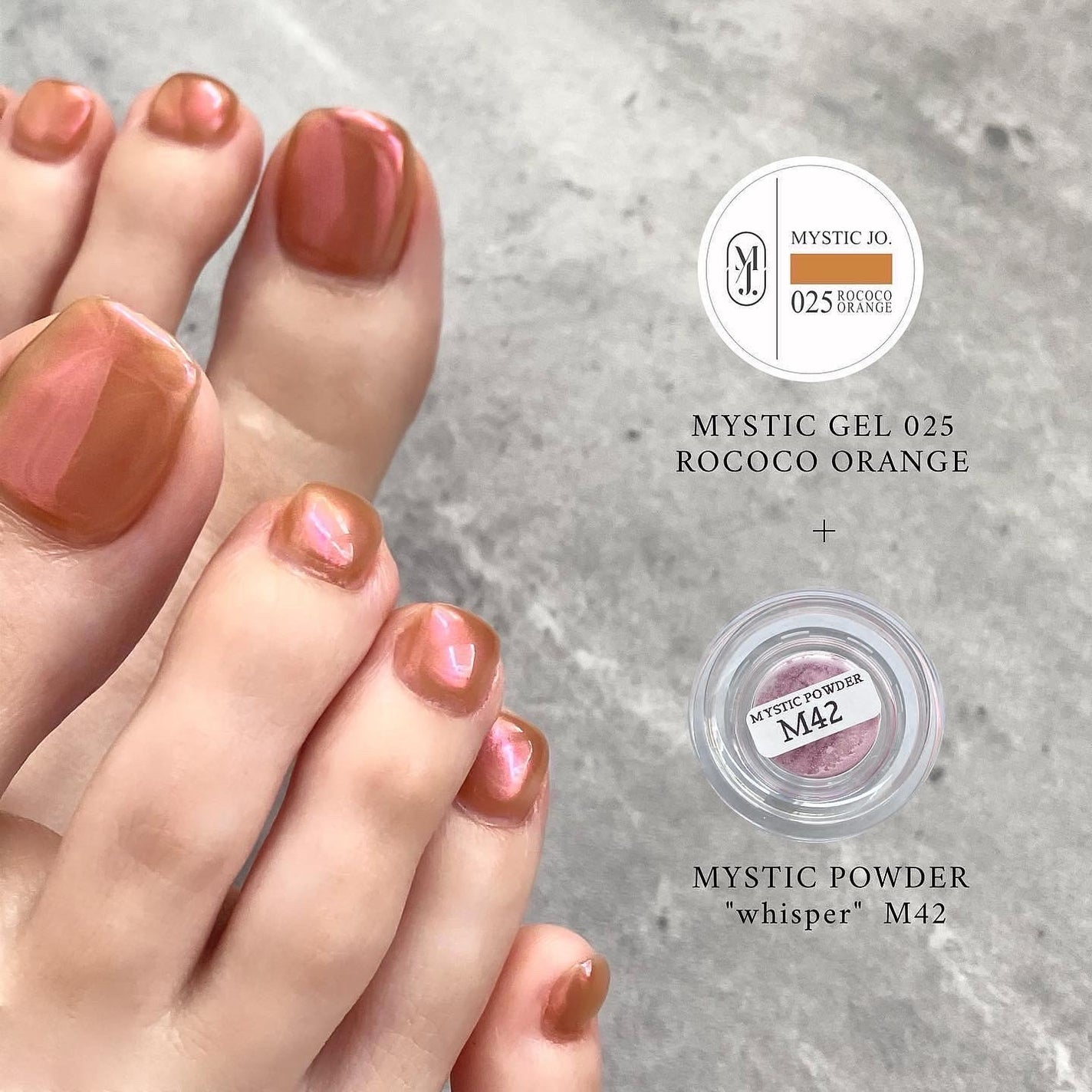 sato 🕊 self nail🫧🤍 on LIPS 「フットネイル👣シンプルだけどオーロラパウダーでうるうる🥹使用カ..」(2枚目)