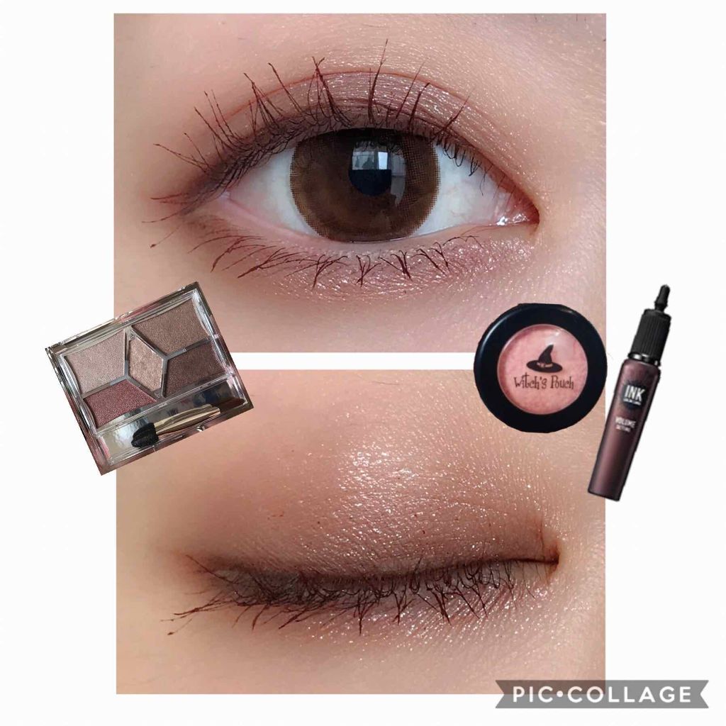 インク カラー カラ（AD）/PERIPERA/マスカラを使ったクチコミ（1枚目）