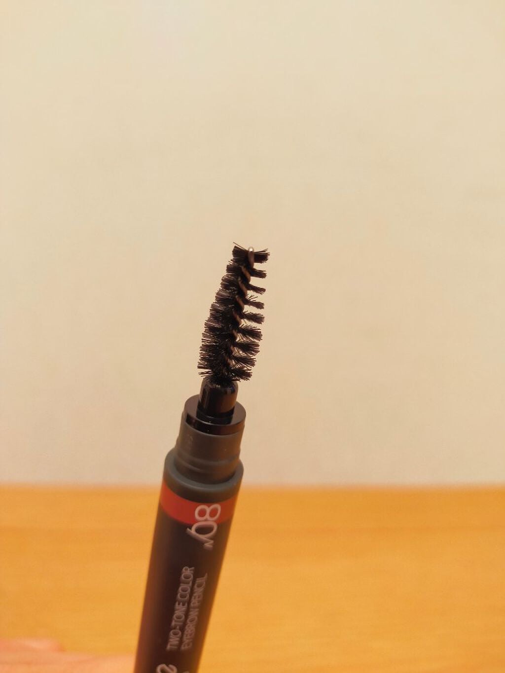 ツートンカラーアイブロウペンシル/GENE TOKYO/アイブロウペンシルを使ったクチコミ(4枚目)