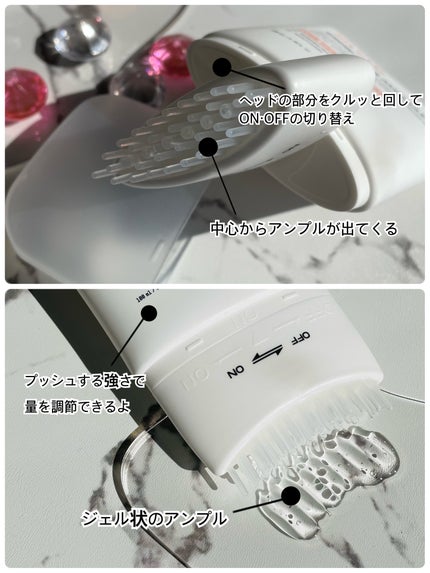 グローターン 100ml/リリーイブ/頭皮ローションを使ったクチコミ(2枚目)