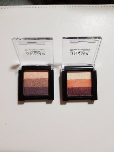 UR GLAM　GRADATION EYESHADOW/U R GLAM/アイシャドウパレットを使ったクチコミ（2枚目）