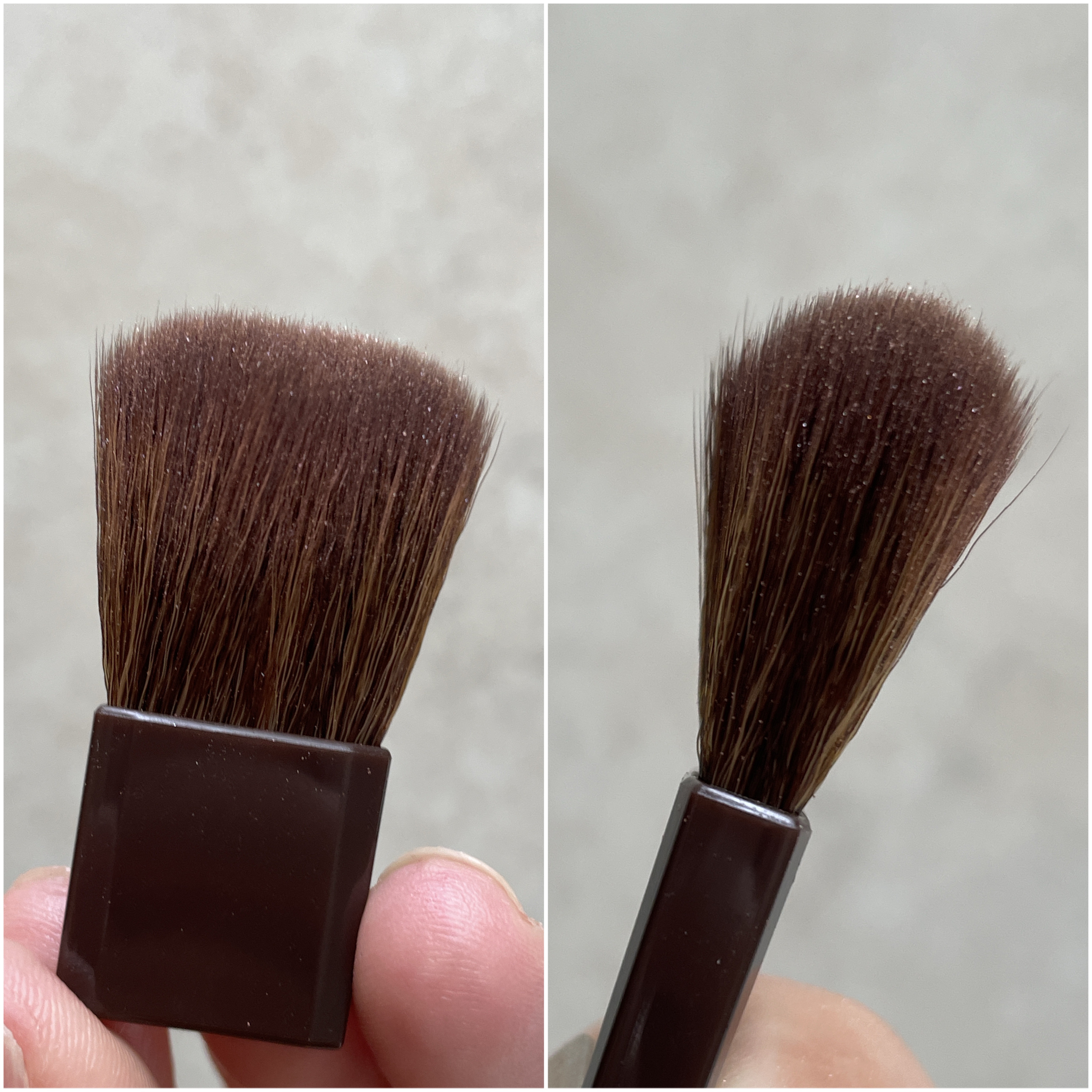 パールグロウチーク P3 シナモンオレンジ/CEZANNE/パウダーチークを使ったクチコミ（3枚目）