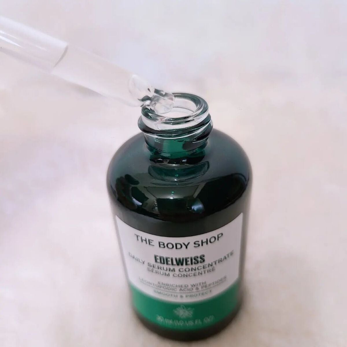 EDW コンセントレート セラム/THE BODY SHOP/美容液を使ったクチコミ(3枚目)