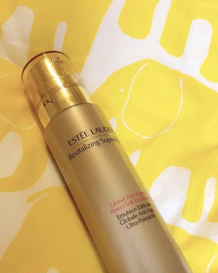 シュープリーム プラス ミルキー ローション/ESTEE LAUDER/乳液を使ったクチコミ(1枚目)