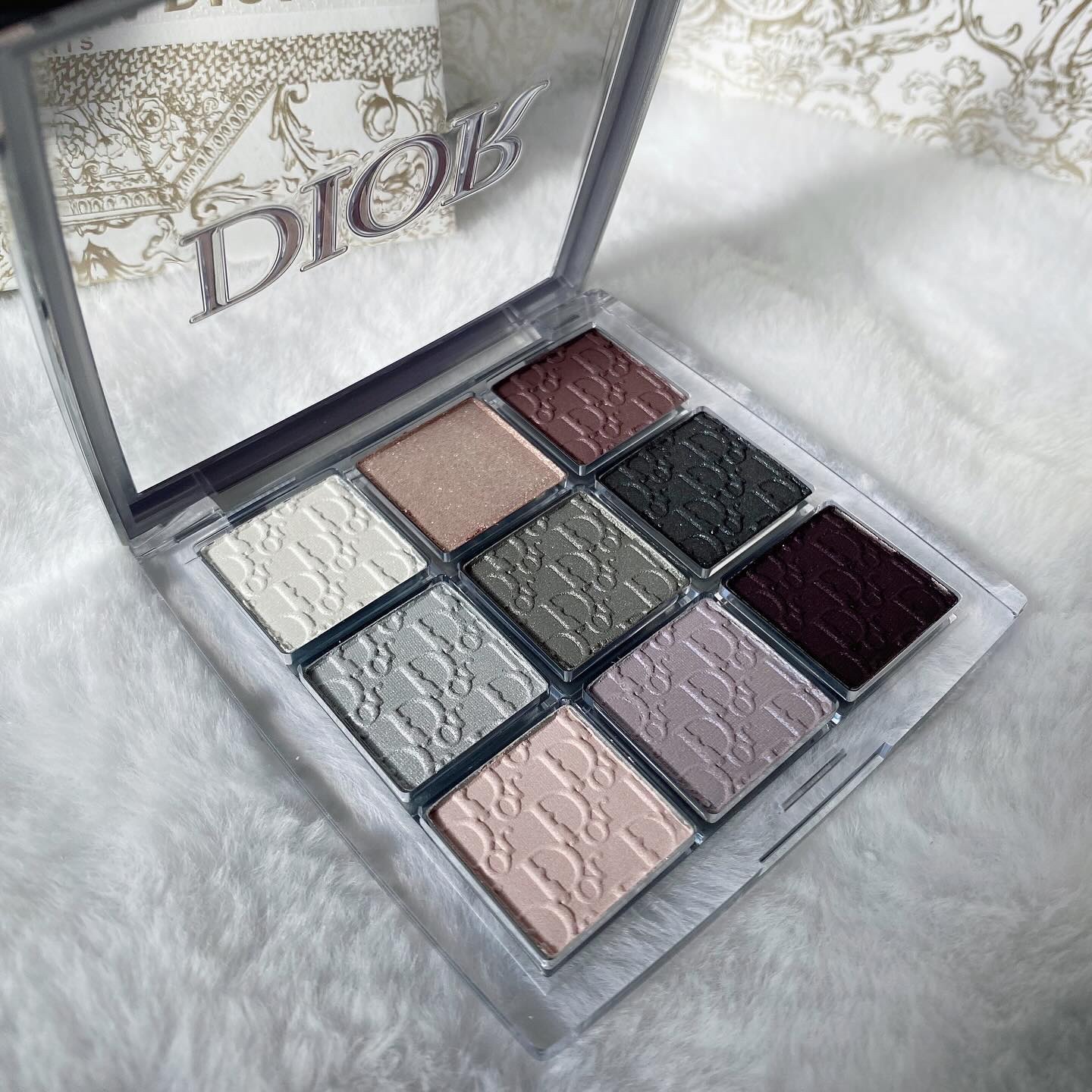 ディオール バックステージ アイ パレット/Dior/アイシャドウパレットを使ったクチコミ（3枚目）