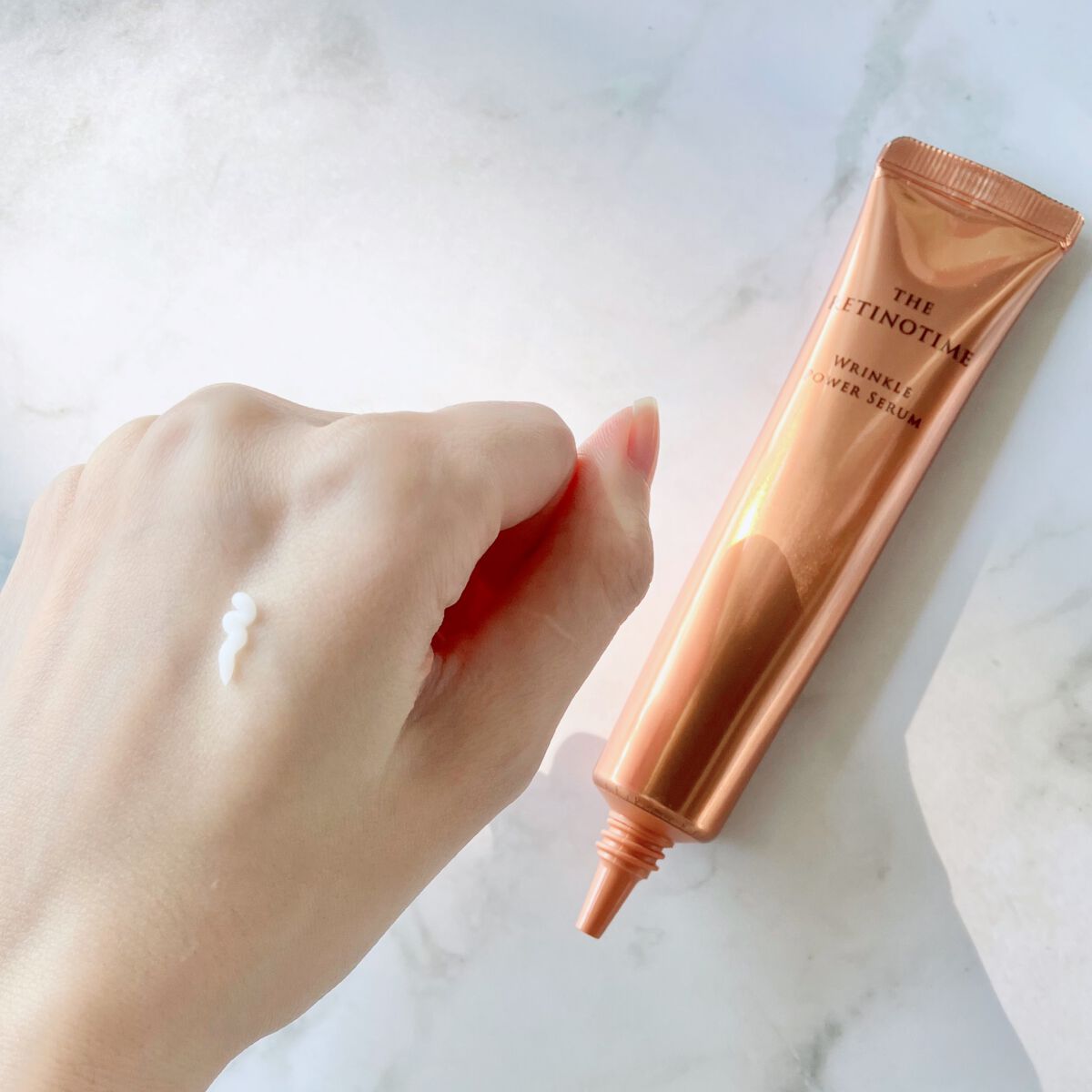 リンクルパワーセラム/ザ・レチノタイム/美容液を使ったクチコミ(3枚目)