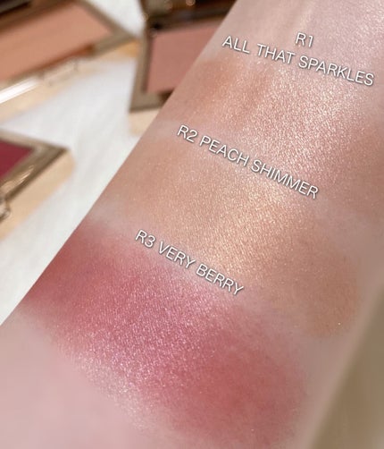 ブラッシュ カラー インフュージョン R2/ローラ メルシエ/パウダーチークを使ったクチコミ(2枚目)