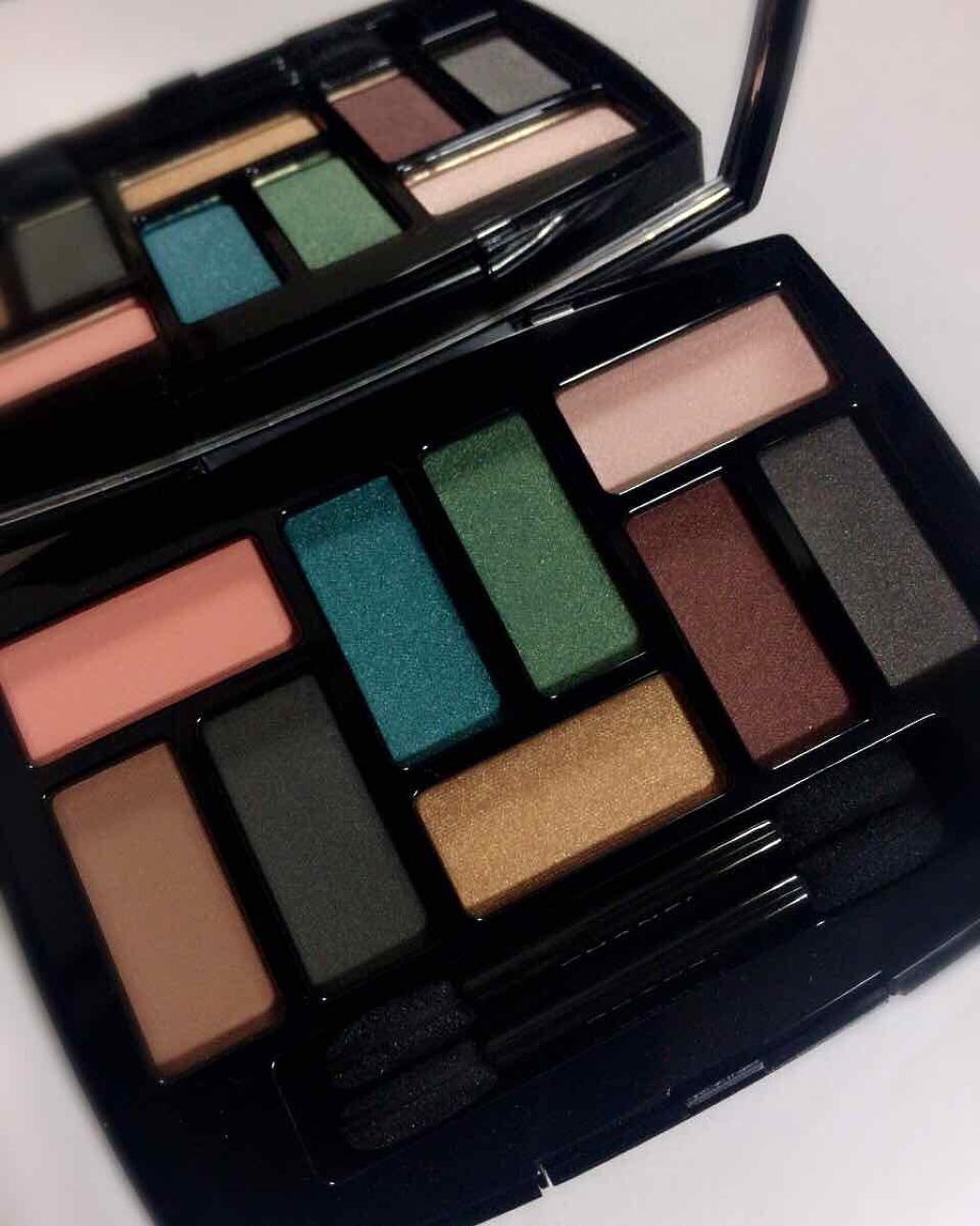 レ ヌフ オンブル/CHANEL/アイシャドウパレットを使ったクチコミ（1枚目）